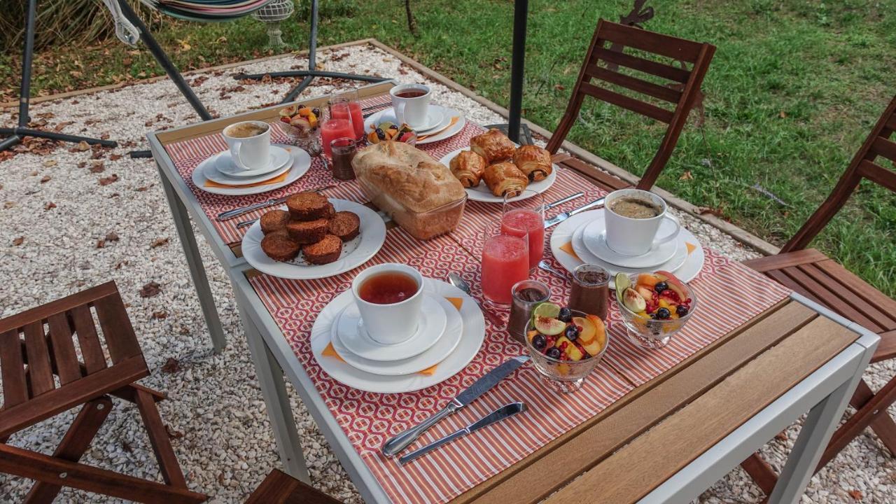 Le Nid Des Corbieres Acomodação com café da manhã Bizanet Exterior foto